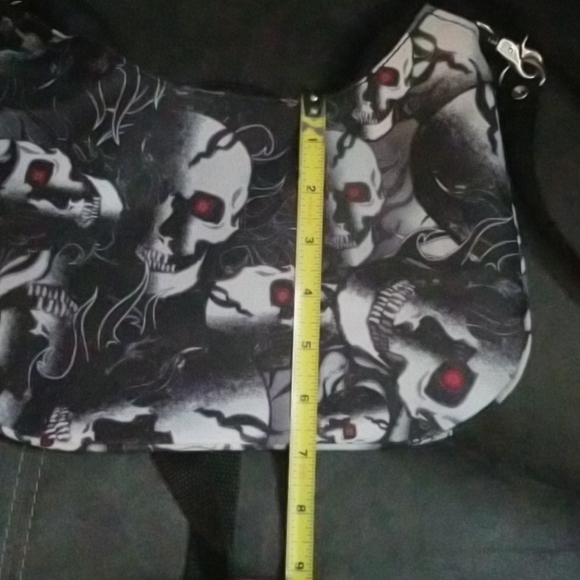 Canvas cross body bag - Picture 6 of 8